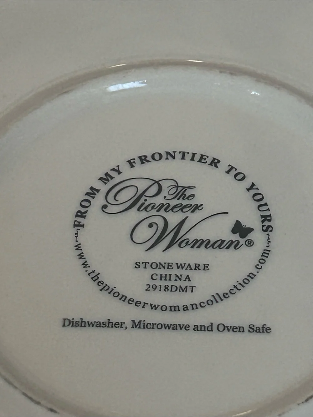 50%offw❤️ Rare Pioneer Woman Dazzling Dahlias 11.5-Inch Pumpkin Recipe Pie Plate